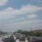 Heavy Traffic in I-95  near Miami