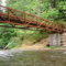 Panther Creek Bridge - Pacific Crest Trail