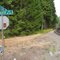 The turn on the 2nd Old State Rd for Panther Creek Falls and Falls Creek cave