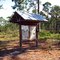 Information Station at Cyrils Road Entrance