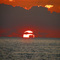 Sunrise from Anchorage at Rodriguez Key