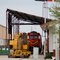 Florida Central Railroad EMD GP7 No. 55 at Plymouth, FL