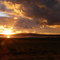 Sunset from Langrug Lodge