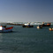 Boats at Struisbaii harbor - South Africa