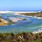 The mouth of the Heuningnes ("Honey Nest") river