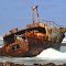 L'Agulhas wreck Meishu Maru