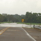 Water over the road