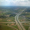 Aerial shot of N12 Highway
