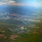 Aerial shot of JHB Airport 2
