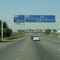 Gantry sign