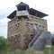 Blokhuis on hill in Burghersdorp