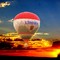Hot air Balloon at sunset