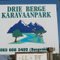 Drie Berge Entrance Sign