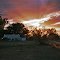 Graaff-Reinet: Farmhouse at Sunset