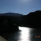 View from dam wall