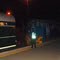 Rovos Rail in Beaufort West Station it's just after 1am & the replacment engine has arrived_Western Cape. ©PhilRHamar