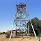 Old Rex diamond mine headgear