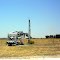 Driil rig at Beatrix 3 shaft
