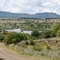 Down to the dam on the gravel road