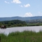 Dam and Mountains