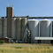 Graan silos te Christiana