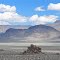 Approaching Black Rock Desert Nevada