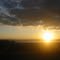 Sunset on the way to New Castle