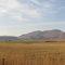 Looking towards Mount Currie Kokstad South Africa