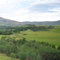 NE view over Lake Naverone, Drakensberg Gardens to Garden Castle