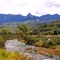 Umzimkulu River looking onto Rhino Peak