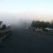 Frankfort Misty Morning