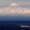 Redoubt Volcano, Kenai Airport, AK
