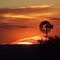 Sunset at Monateng