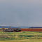 Farm landscape close to the Drakensberg