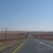 The road to Winterton