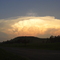 Storm brewing over the Drakensberg