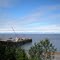 pier overlooking Cook Inlet