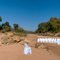 Wedding in the creek bed