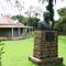 A.G. Visser home and statue