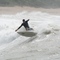 Surfing Banana Beach