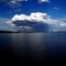 Clouds over Gariep Dam
