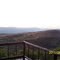 Lookout point on game drive, dusk Itala
