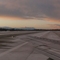 Fairbanks International Airport in January