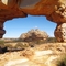 Felsformation nahe "Kagga Kamma" Private Game Reserve