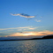 Sunrise over Kosi Bay 3rd Lake