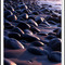 Boulders on beach