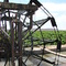 Water wheel near Kakamas..directing water out of the Orange river into the vineyards