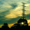 Sunset on Mpetu Road