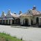 the old and neglected Railwaystation