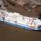 The Delta Mariner transport ship used by the United Launch Alliance out of Decatur, AL.